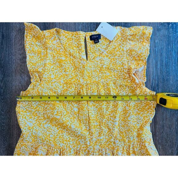 J. Crew Linen Blend Dress - Picture 8 of 9